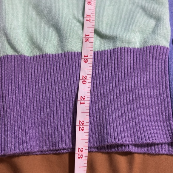 English Factory Wiman’s Multicolor Striped Cardigan - Picture 9 of 12